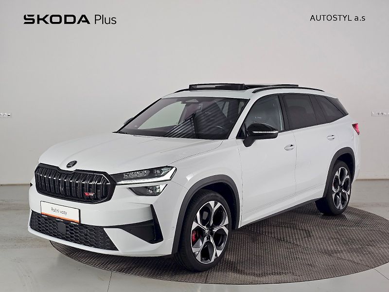 Škoda Kodiaq (2025) 2.0TSI 195kW RS 7S TAŽNÉ PANOR - fotografie inzerátu
