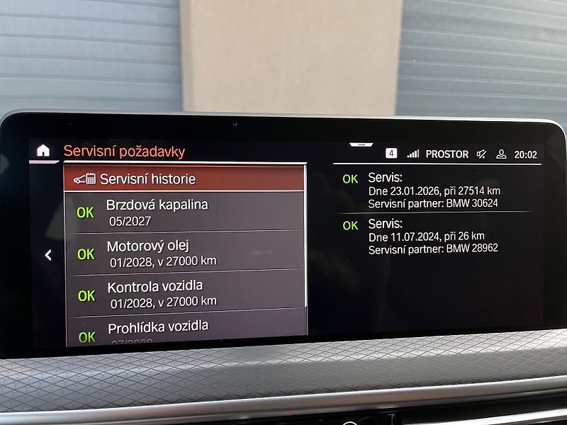 BMW X4 (2024) 3,0xD ///M 210Kw,TZ,webas,ACC - fotka 23 z 47