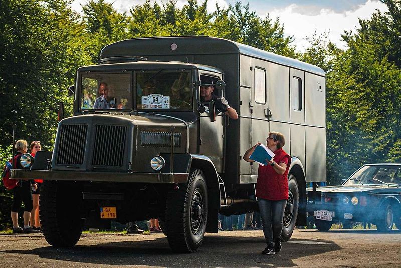 V sobotu 3. září se uskutečnilo v Kopřivnici mezinárodní Tatra Veterán Rallye Beskydy na počest Monsieur Dakar Karla Lopraise.
