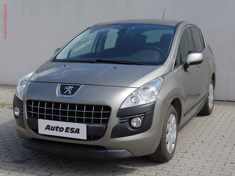 Peugeot 3008 (2011) 1.6VTi, AC, TZ, park.asist - fotka 3 z 17