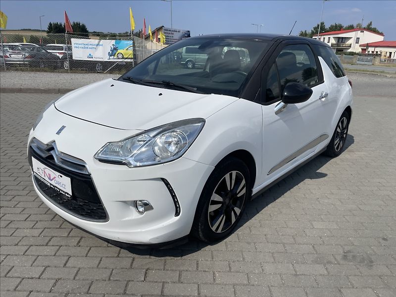 Citroën DS3 1,4 i 70kw Klimatronic ESP Tem - fotka 1 z 33