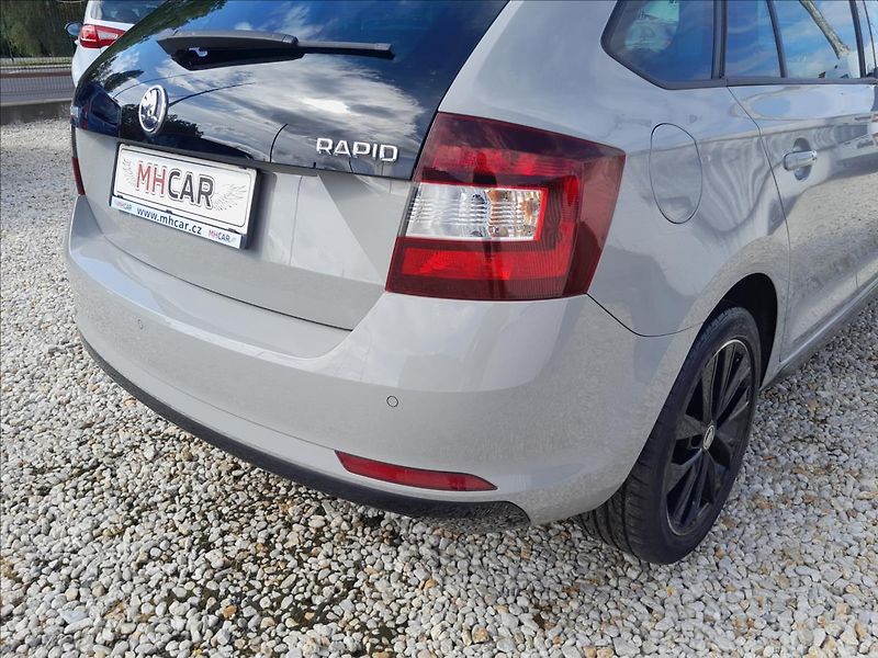 Škoda Rapid 1.2 TSi 81kW MONTE CARLO - fotka 15 z 53