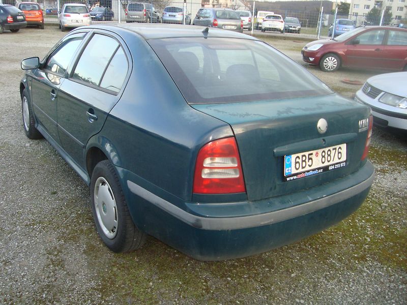 Škoda Octavia (2002) 1,9TDI - fotka 4 z 13