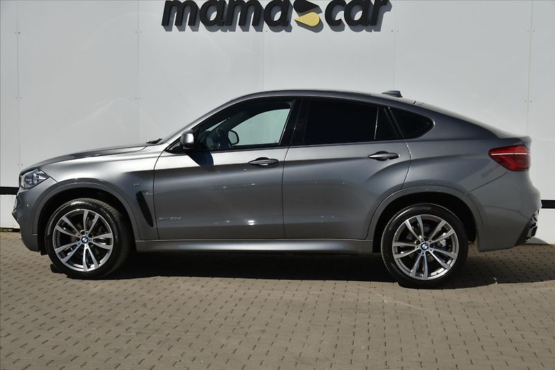 BMW X6 xDrive 30d 190kW M-PAKET ČR - fotka 4 z 28