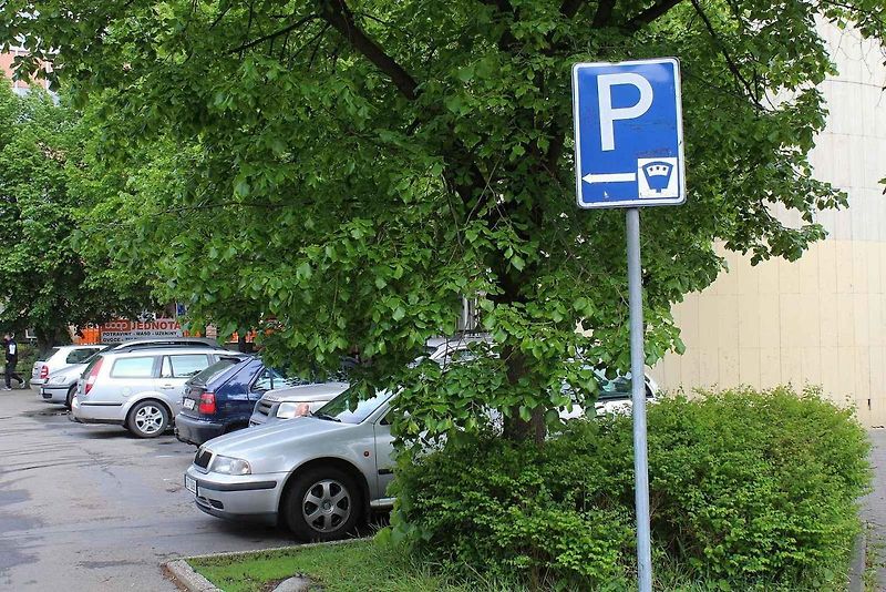 Parkovací automaty jako první u nás rozmístilo město Brno v roce 1994. Později je nahradily modernější přístroje.
