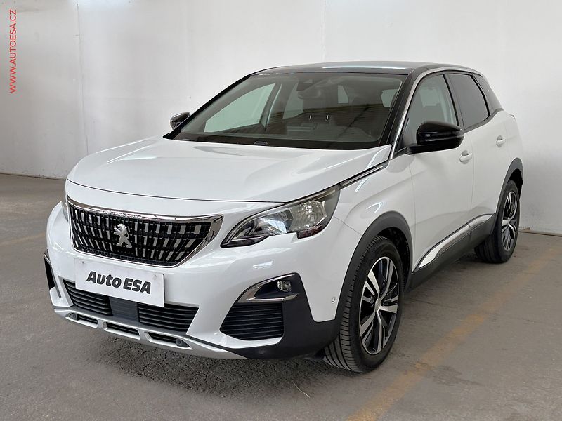 Peugeot 3008 (2017) 1.6 THP, Allure, AT, navi - fotka 3 z 17