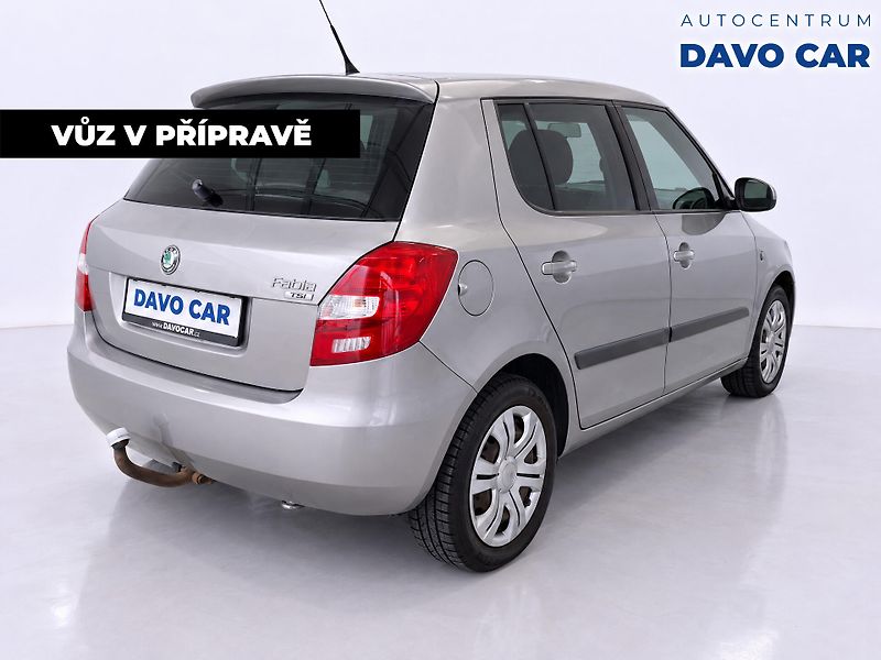 Škoda Fabia 1,2 TSI 63kW Ambiente CZ - fotka 4 z 11