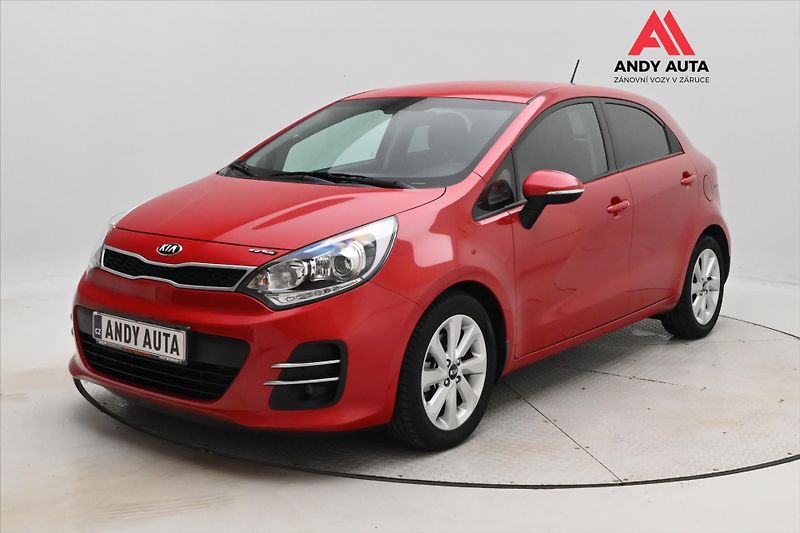 Kia Rio 1,4 CVVT 80kW KLIMA Manuál Zár - fotka 1 z 29