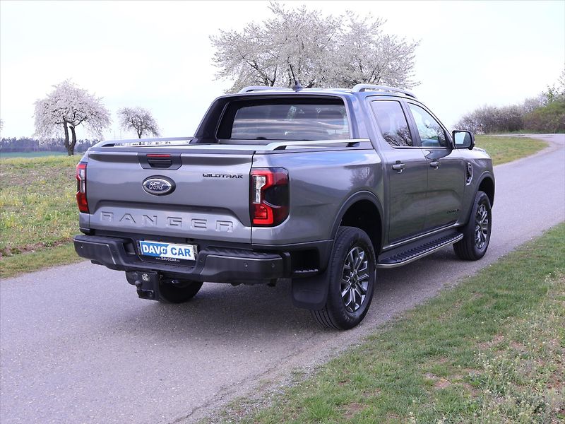 Ford Ranger 3,0 V6 TDi Double Cab Wildtrak - fotka 7 z 33