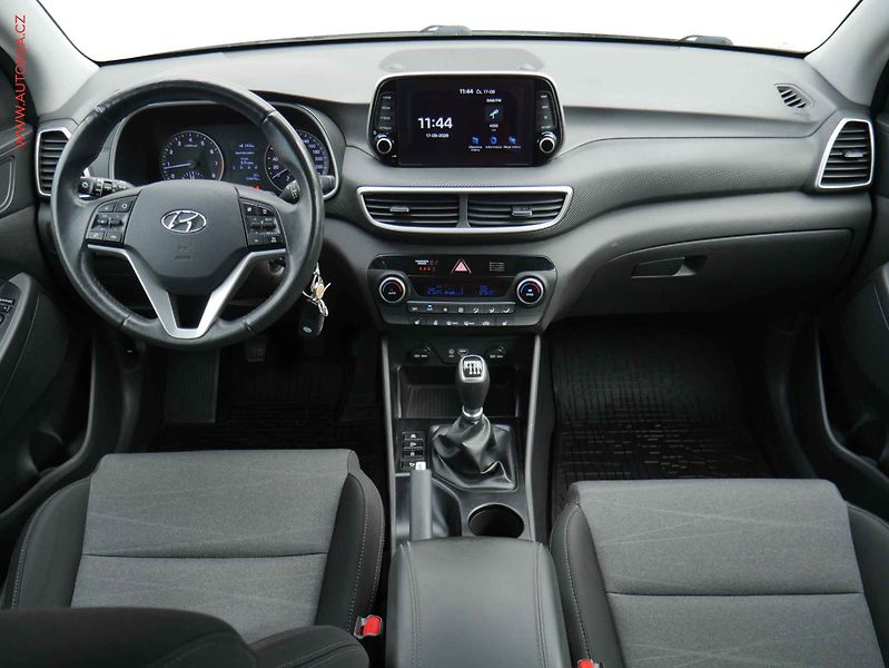 Hyundai Tucson (2019) 1.6 T-GDi, ČR, Trikolor, navi - fotka 8 z 20