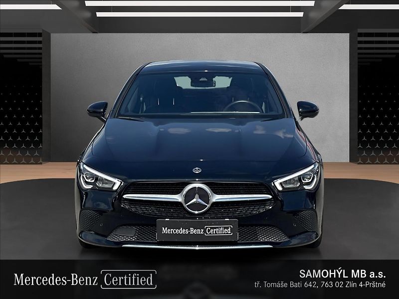Mercedes-Benz CLA 200d progressive - fotka 8 z 14