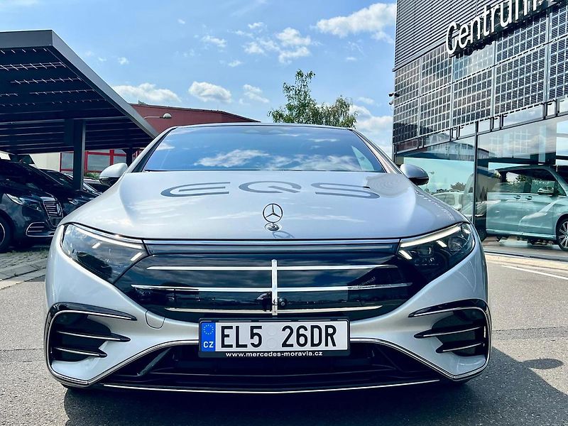 Mercedes-Benz EQS 580 4MATIC AMG linie - fotka 6 z 36