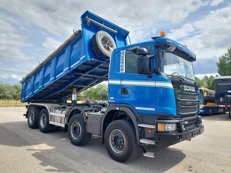 Scania Ostatní G450 Bordmatik 8x4 - fotka 2 z 77