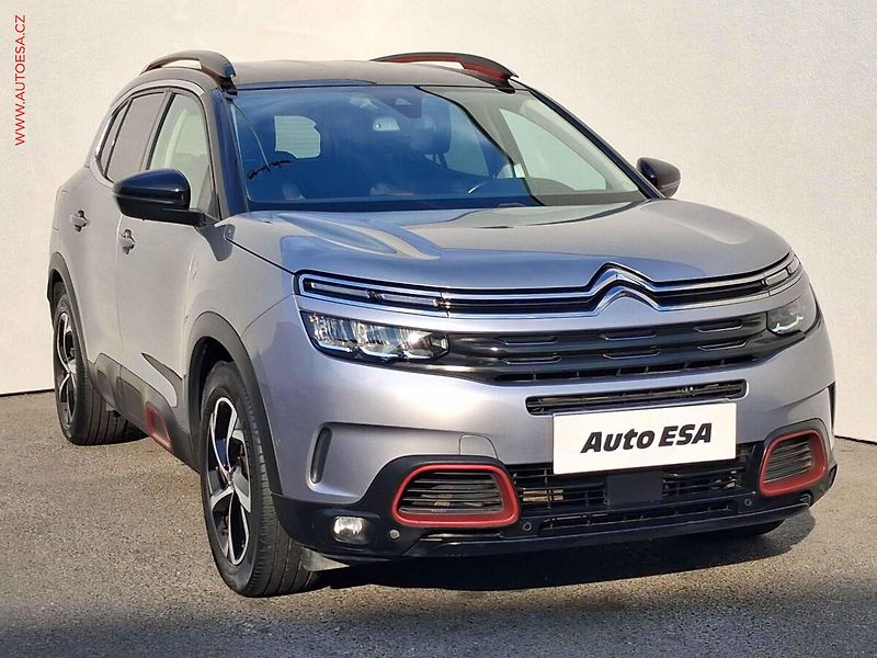 Citroën C5 Aircross (2022) 1.5 HDi C-Series, AT, LED - fotografie inzerátu