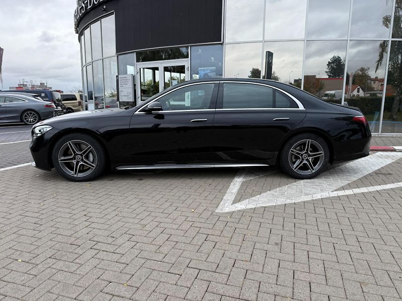 Mercedes-Benz Třídy S (2025) S 350D 4MATIC L - fotka 5 z 32