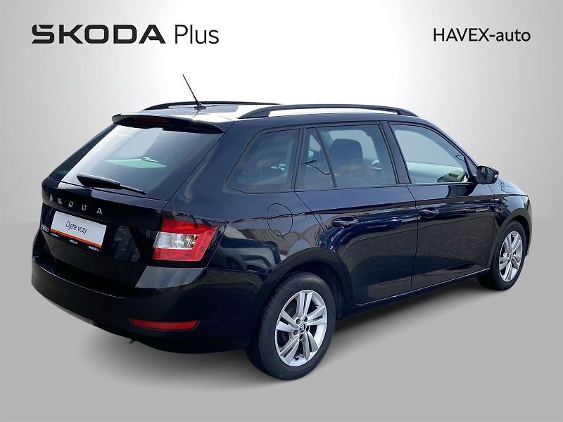 Škoda Fabia (2022) Combi 1.0 TSI Ambition + - fotka 8 z 33