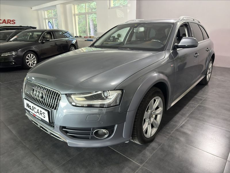 Audi A4 Allroad 3,0   TDI AT 180KW B&O BI-XEN - fotka 3 z 32