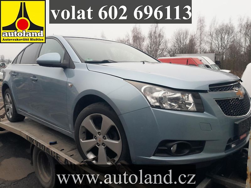 Chevrolet Cruze (2011) VOLAT 602 696113 - fotka 1 z 9