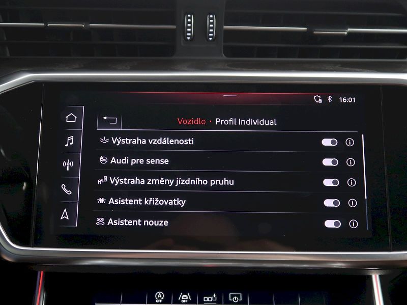 Audi A6 (2019) 50TDI 210KW 4x4 WEBASTO TAŽNÉ - fotka 25 z 38