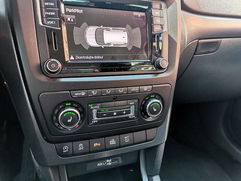 Škoda Yeti (2016) 2.0TDi 110kw 4x4 DSG Outdoor - fotka 12 z 29