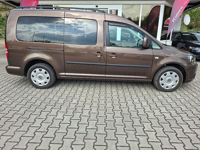 Volkswagen Caddy (2014) MAXI 1.6TDI 75kW -ČR-7.MÍST - fotka 9 z 46