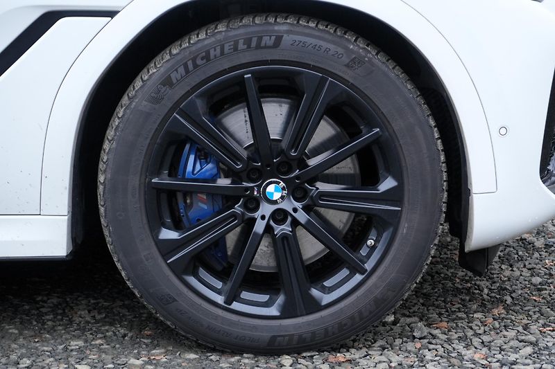 BMW X6 40d, Vzduch, Ventilace, ČR - fotka 10 z 37