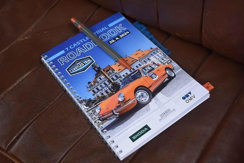 Mokro, zima a náročné silnice. Takový byl letošní ročník setinové rally 7 Castles Trial