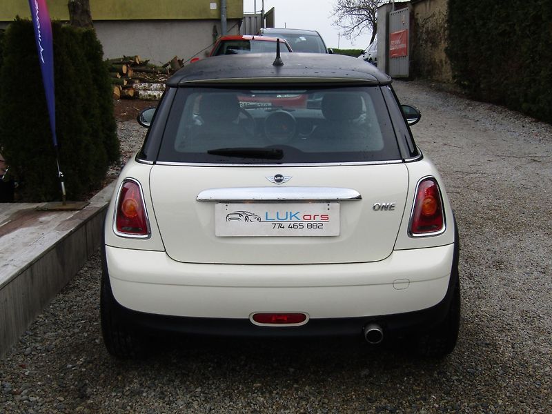 Mini One (2009) 1.4 16v 55kW  NOVÁ SPOJKA - fotka 12 z 33