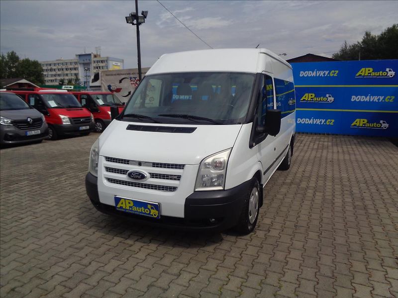 Ford Transit 2,2 TDCI  L2H2 BUS 9 MÍST KLIM - fotografie inzerátu