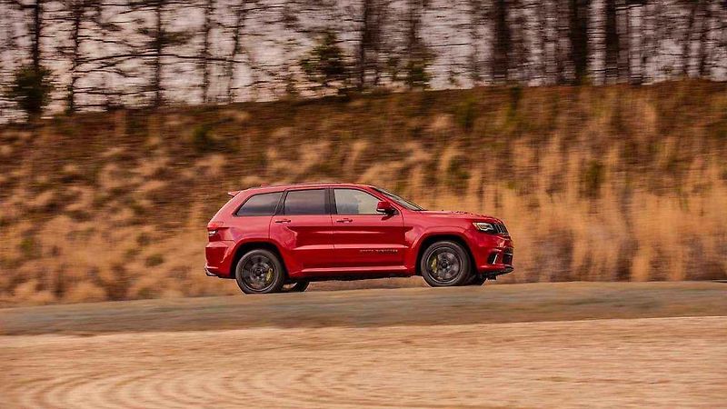 Jeep Grand Cherokee Trackhawk.