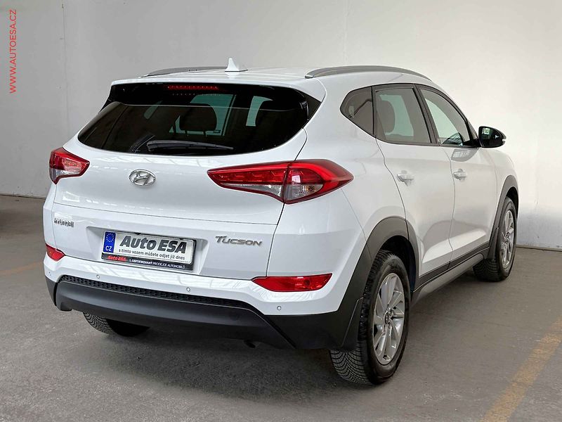 Hyundai Tucson (2018) 1.7 CRDi, 2.maj,ČR, Navi, AC - fotka 4 z 16