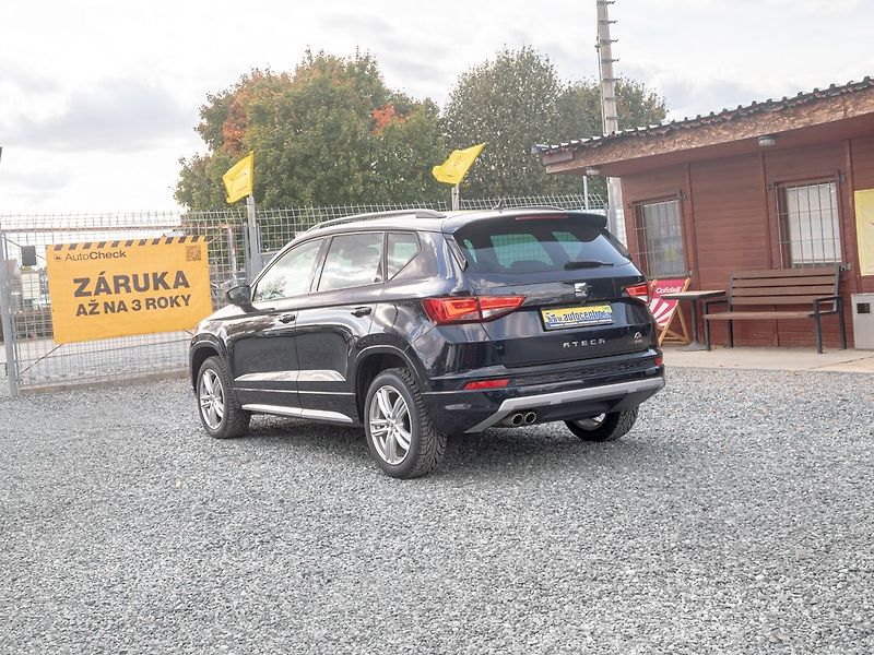 Seat Ateca (2020) FR 2.0TDI 140KW 4x4 DSG – SERV - fotka 8 z 56