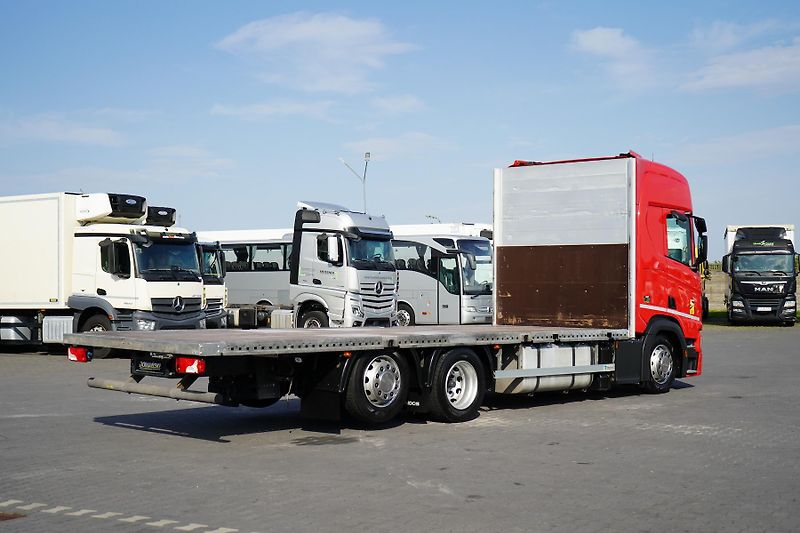 Scania (2021) R 450 / ACC / E 6 / PLATFORMA  - fotka 40 z 47