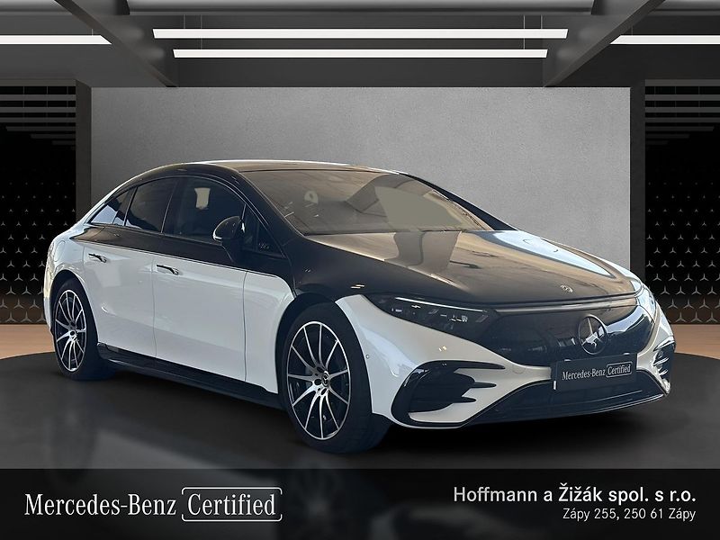 Mercedes-Benz EQS 580 4MATIC - fotka 3 z 23