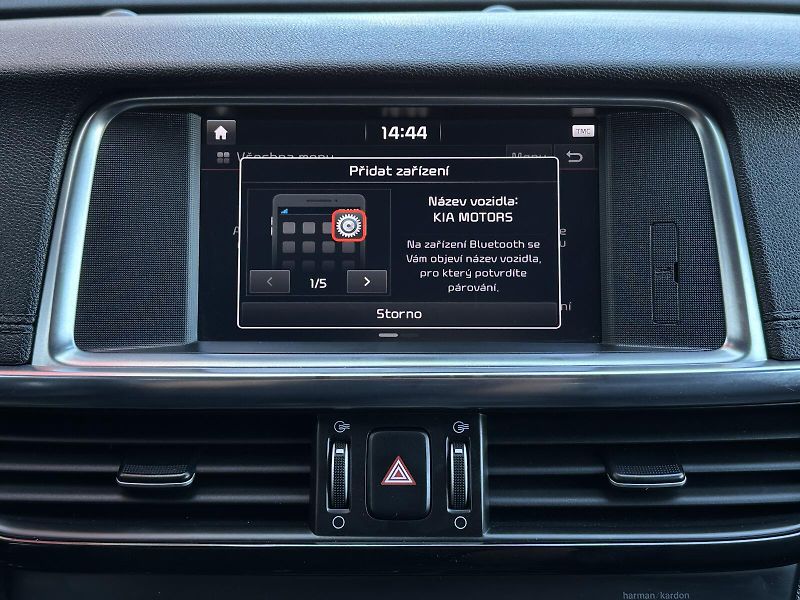 Kia Optima GT 2.0TGDi H-Matic Sportswagon - fotka 34 z 56