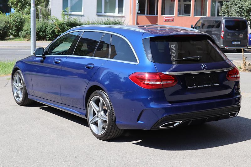 Mercedes-Benz Třídy C C 250 BLUETEC KOMBI AMG 150kW - fotka 13 z 49