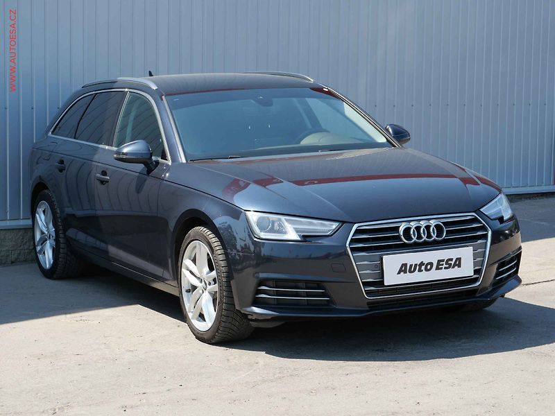 Audi A4 (2018) 3.0 TDi, servis.kniha, AT - fotografie inzerátu