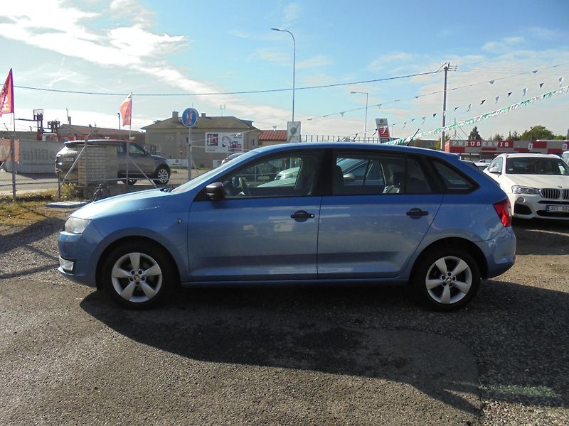 Škoda Rapid (2014) 1.2 TSI- KLIMA- ALU- SERVISKA - fotka 4 z 11