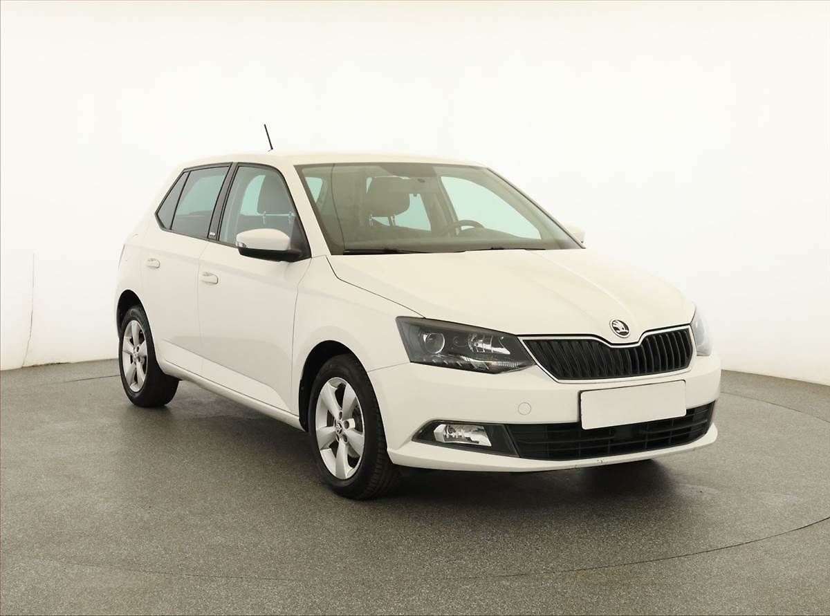 Škoda Fabia JOY 1.2 TSI, Serv.kniha