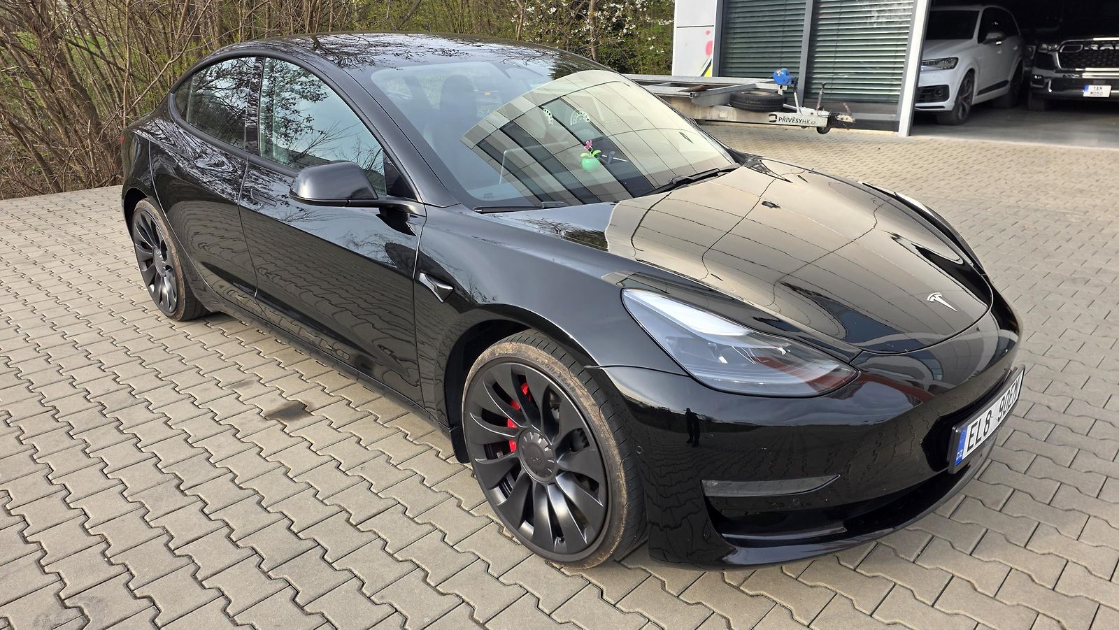 Tesla Model 3 PERFORMANCE SoH91% ZÁRUKA 6/29