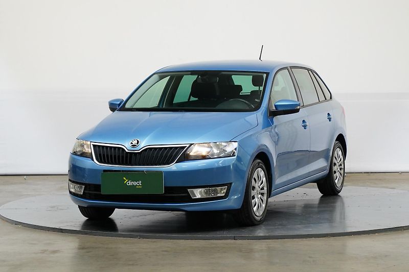 Škoda Rapid - fotka 1 z 25
