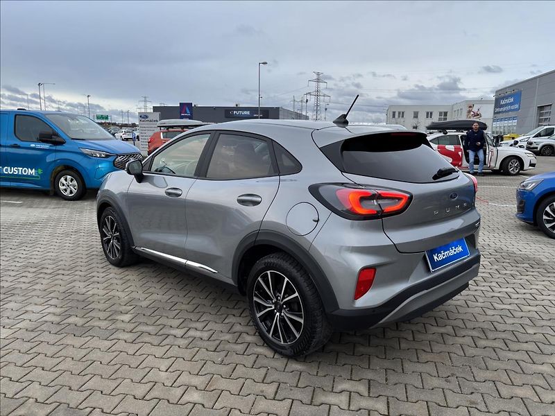 Ford Puma 1,0 EcoBoost Mhev Titanium - fotka 3 z 35