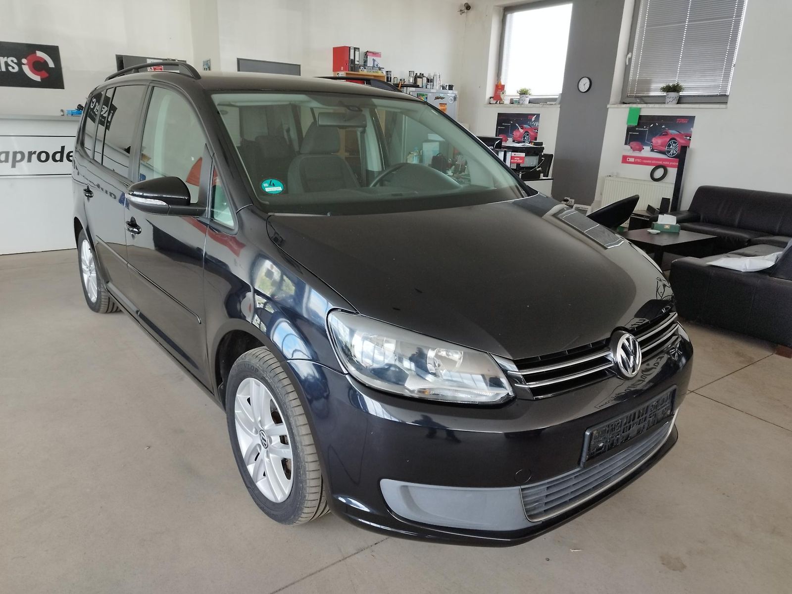 Volkswagen Touran 1,2TSI,77KW,KLIMA,ALU,SER.KN