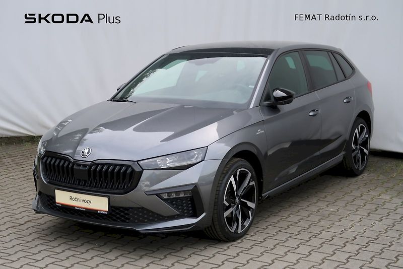 Škoda Scala (2025) Monte Carlo 1,5 /110 kW DSG - fotka 1 z 32