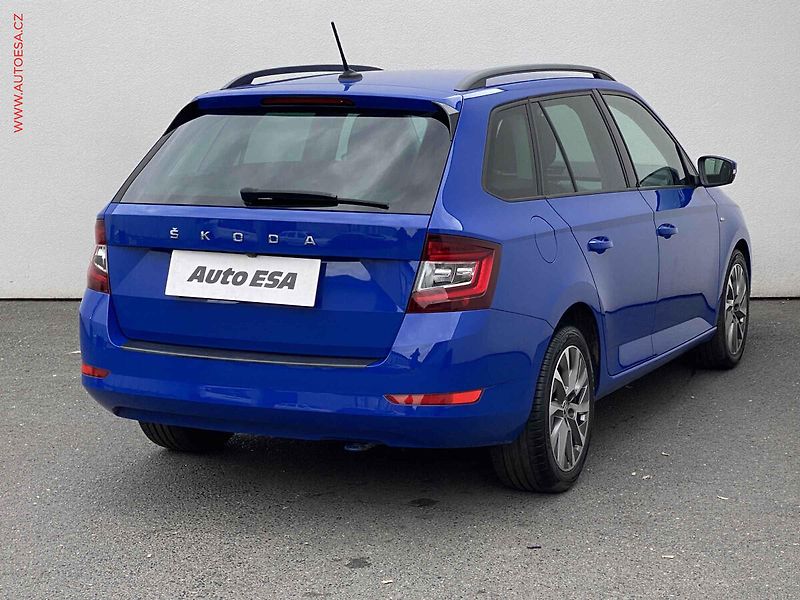 Škoda Fabia (2021) 1.0 TSi, Clever, LED, navi - fotka 4 z 18