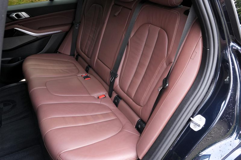 BMW X5 30d, ČR, Vzduch, Ventilace - fotka 39 z 46
