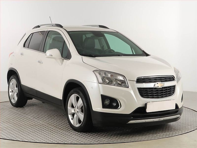 Chevrolet Trax (2014) 1.4 Turbo, 4X4, Serv.kniha - fotka 1 z 17