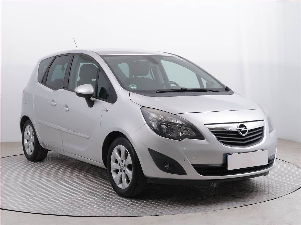 Opel Meriva 1.4 Turbo, Tempomat