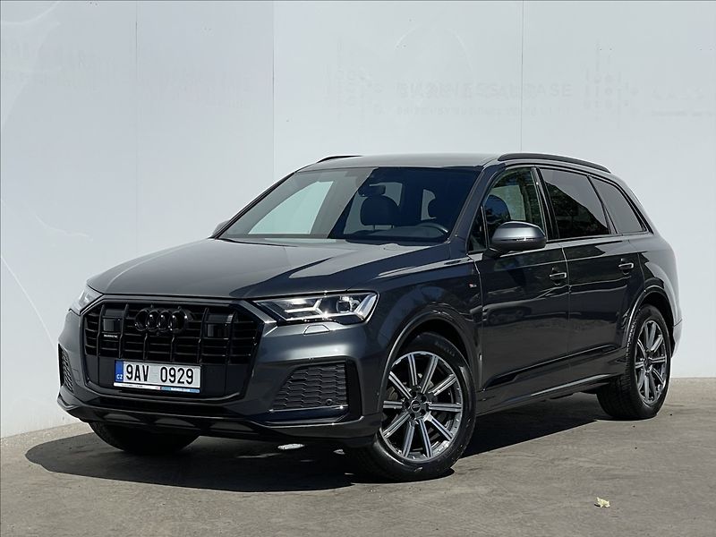 Audi Q7 3,0 50 TDI quattro S line - fotografie inzerátu