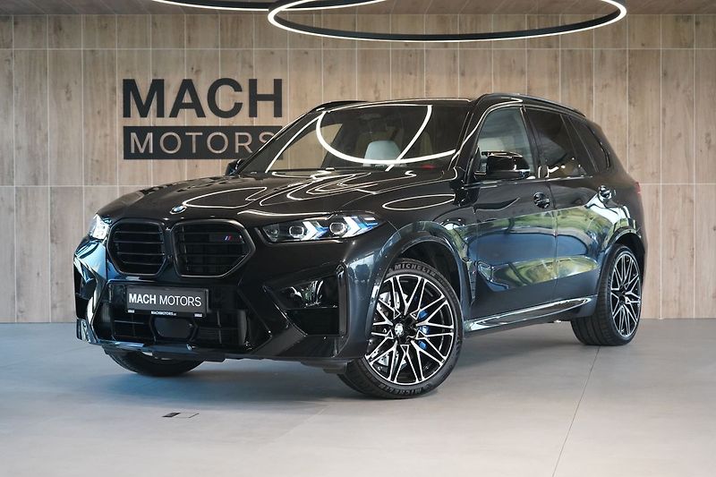 BMW X5 M Competition, Tažné,Ventilace - fotografie inzerátu